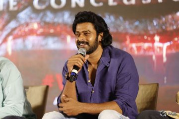 Baahubali 2 Movie Title Launch